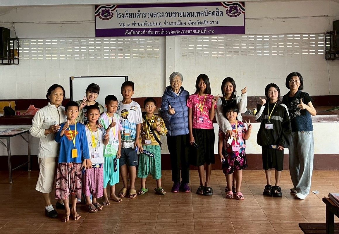 โครงการสอนภาษาจีนเชียงราย มูลนิธิธรรมกิจไพศาล