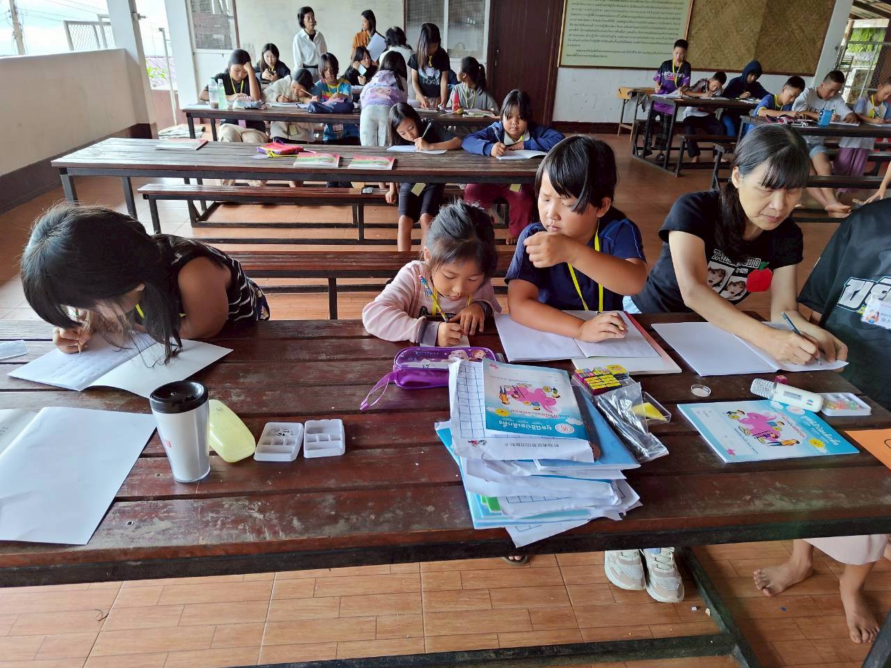 โครงการสอนภาษาจีนเชียงราย มูลนิธิธรรมกิจไพศาล