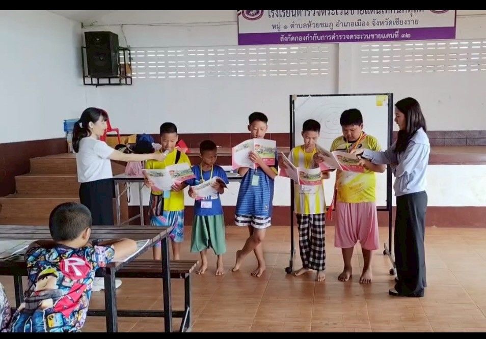 โครงการสอนภาษาจีนเชียงราย มูลนิธิธรรมกิจไพศาล